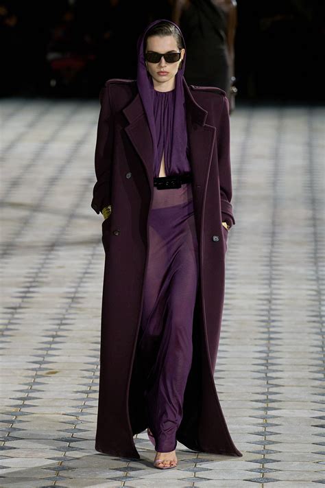 ysl runway vogue|yves st laurent fashion.